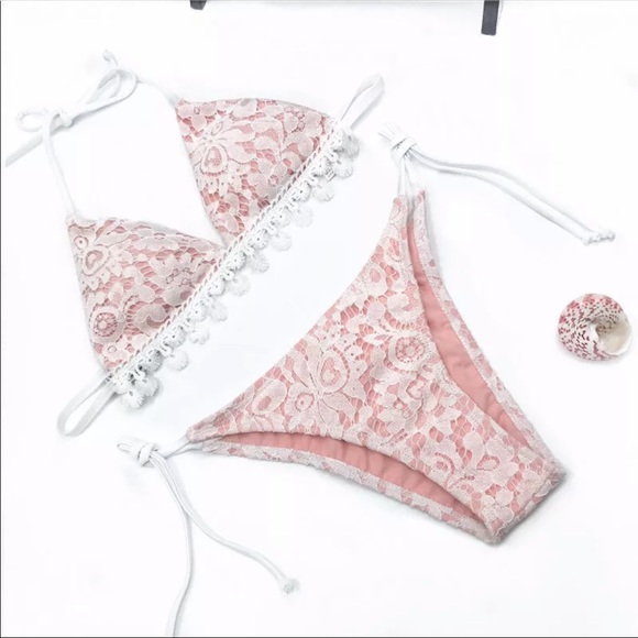 LACE BIKINI - Picture 6 of 6